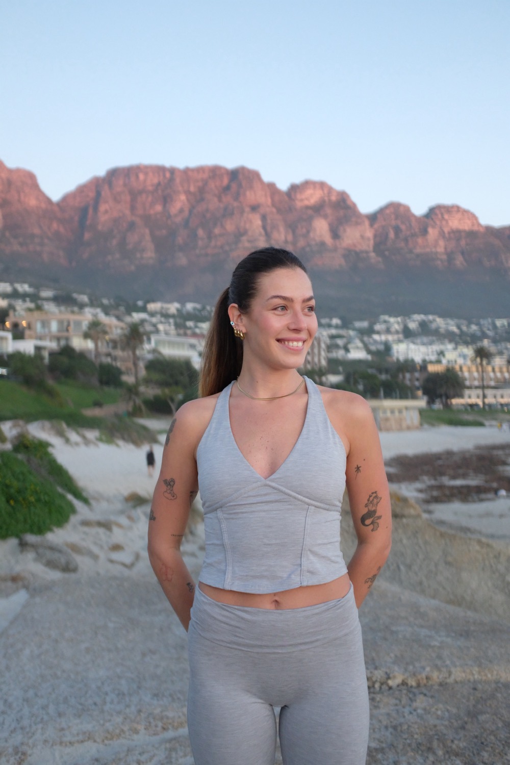 Jordan at sunset above Camps Bay
